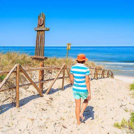 グダニスクLa Playa - Neptun Parkアパートメント エクステリア 写真